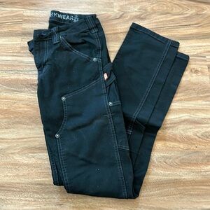 Like new dovetail workwear maven slim - NO FADE BLACK, 0x34